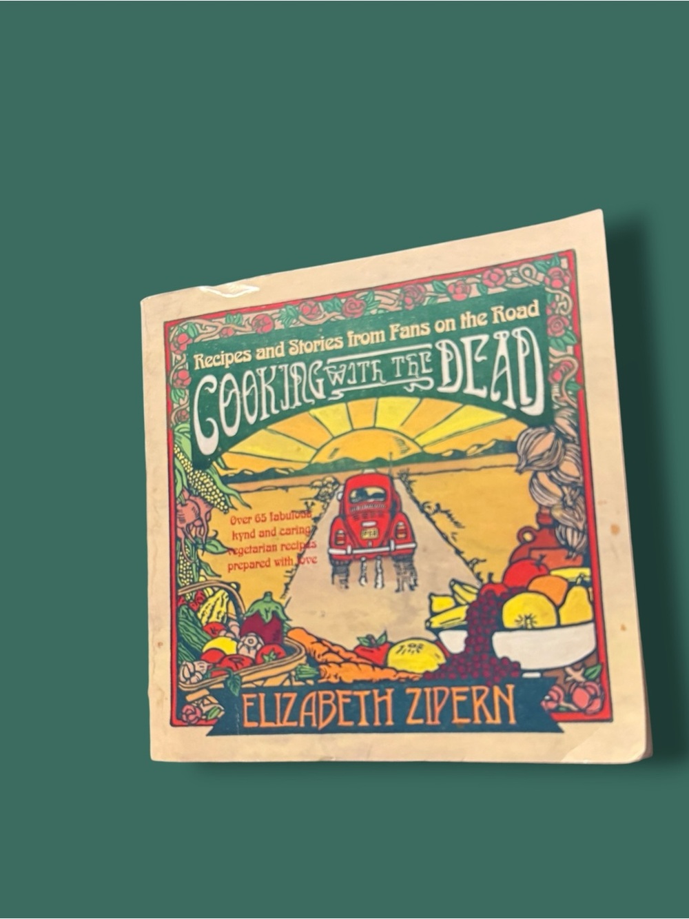 Vintage Cooking With The Dead Coffee Table Book - Elizabeth zipern